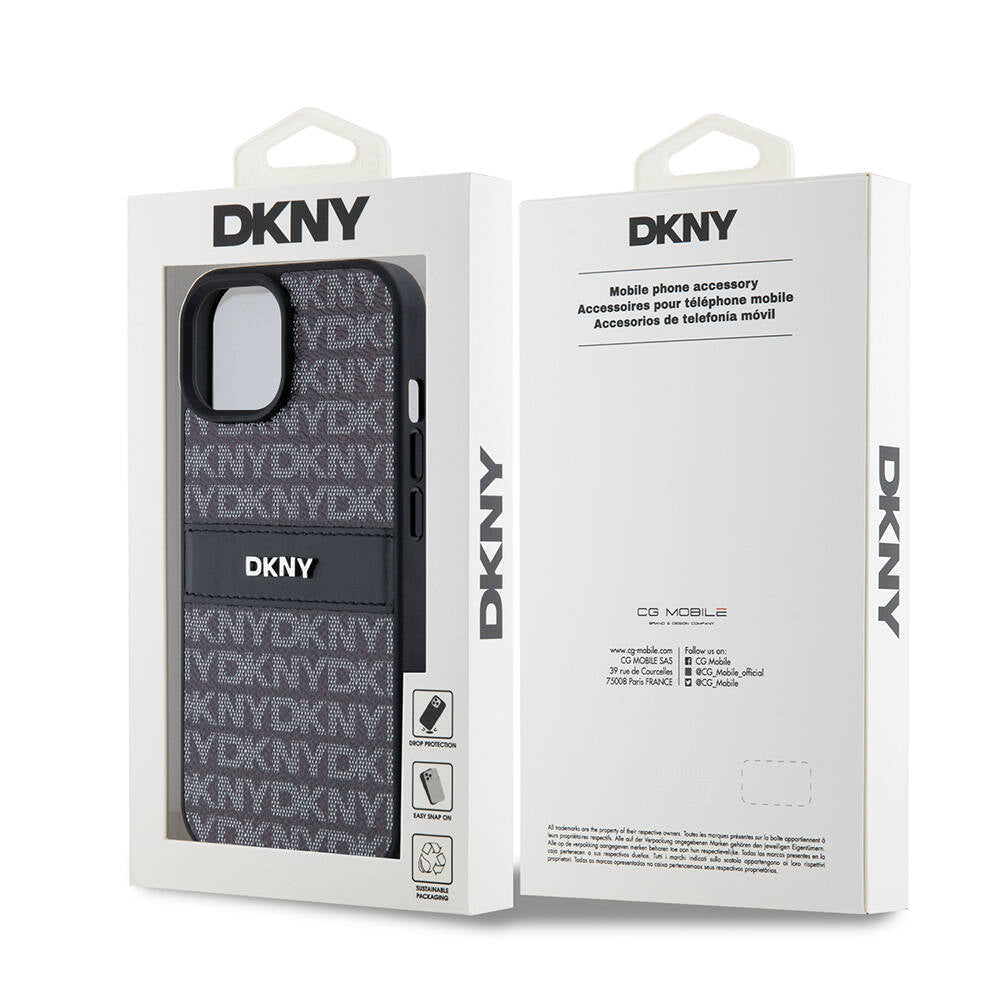 iPhone 15 Kılıf DKNY Orjinal Lisanslı 3D Yazılı Repeat Texture Pattern Kılıf iPhone 15 Kılıf DKNY Orjinal Lisanslı 3D Yazılı Repeat Texture Pattern Kılıf